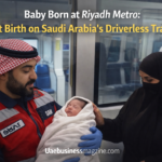 Baby Born at Riyadh Metro