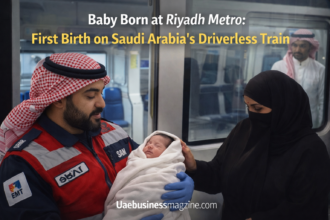 Baby Born at Riyadh Metro
