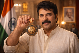 Mammootty Gets Padma Bhushan