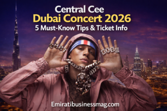 Central Cee Dubai Concert 2026: 5 Must-Know Tips & Ticket Info