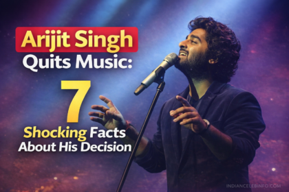 Arijit Singh Quits Music: 7 Shocking Facts About His Decision