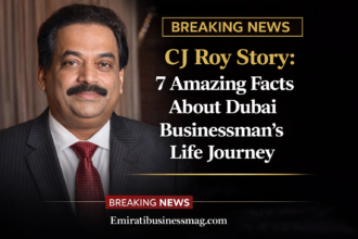 CJ Roy Story: 7 Amazing Facts About Dubai Businessman's Life Journey