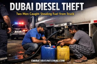 Dubai Diesel Theft