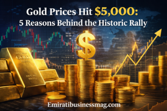Gold prices Hit $5,000 5 Reasons Behind the Historic Rally