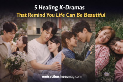 Healing K-Dramas Navillera elderly man learning ballet