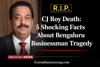 CJ Roy Death: 5 Shocking Facts About Bengaluru Businessman Tragedy