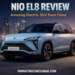 NIO EL8 Review: Amazing Electric SUV from China