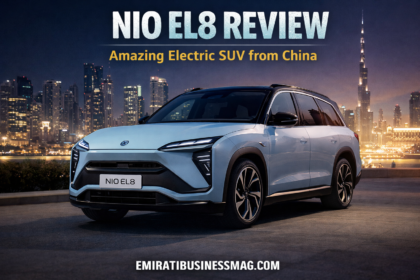 NIO EL8 Review: Amazing Electric SUV from China