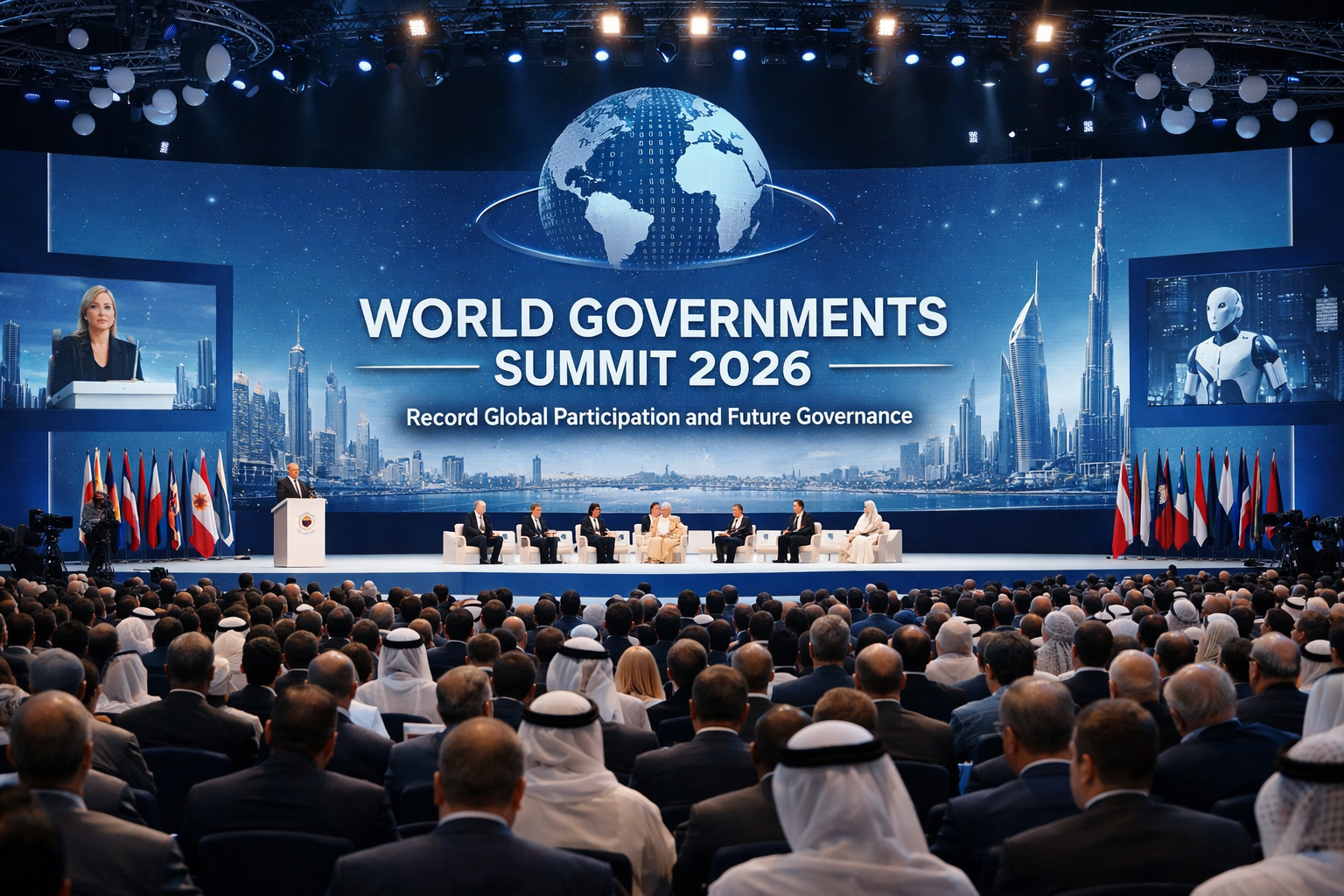 World Governments Summit 2026 brings 150 governments to Dubai